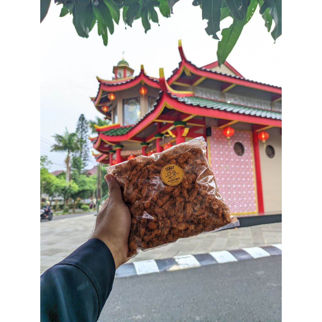 

Cekut snack basreng