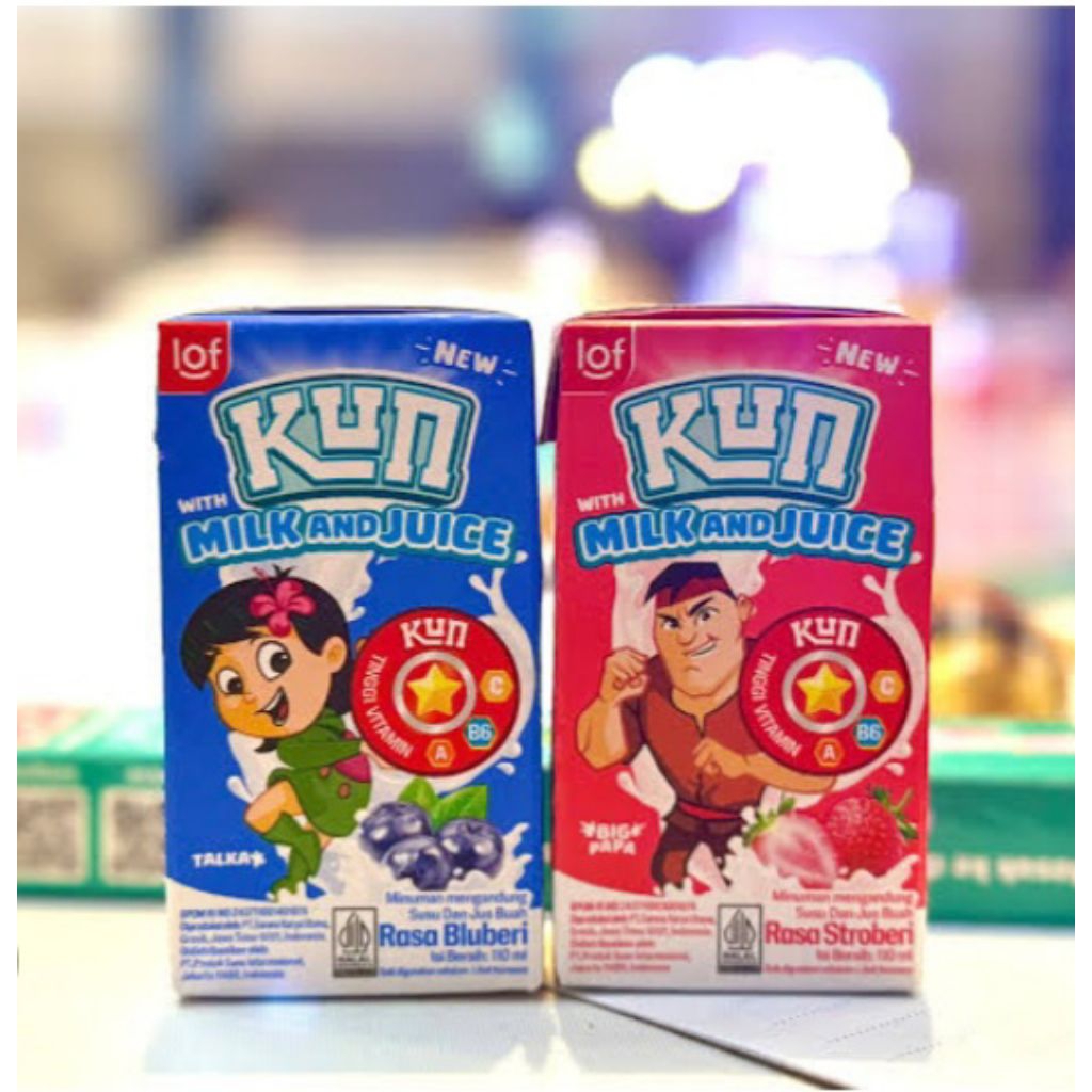 

Susu Kun Milk Straberi 110 Ml