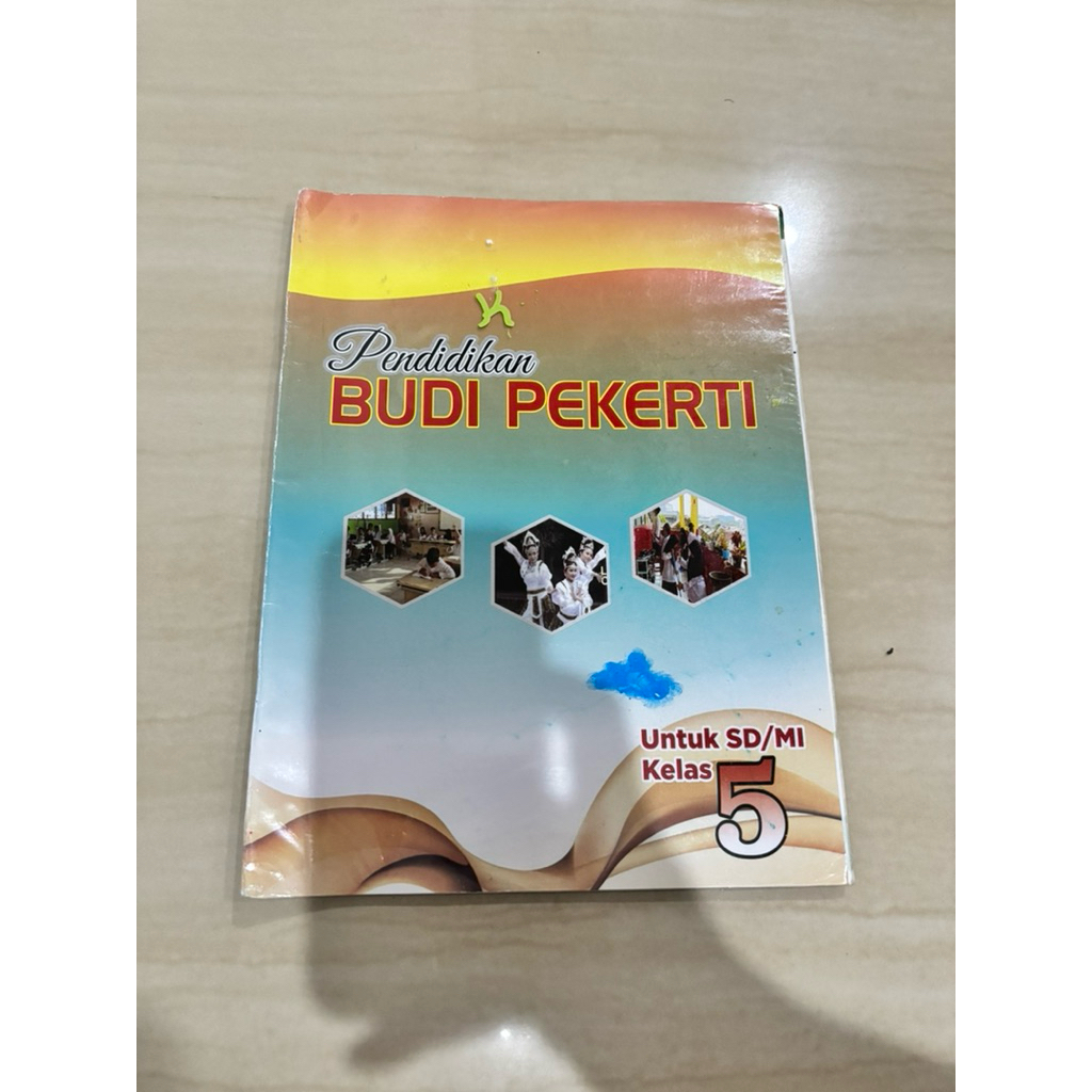preloved pendidikan budi pekerti kelas 5 PT griya widya pustaka