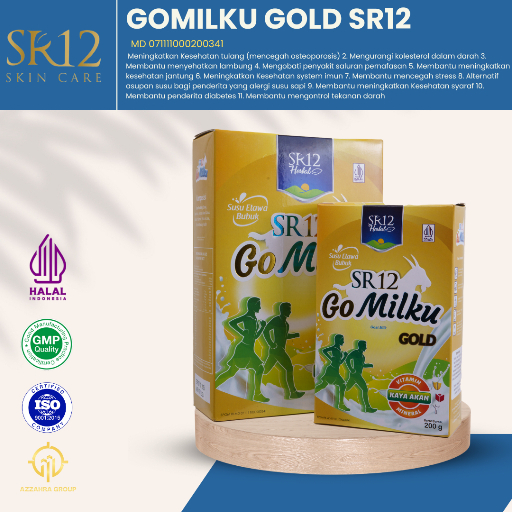 

go milku sr12 gold nutrisi lengkap untuk kesehatan