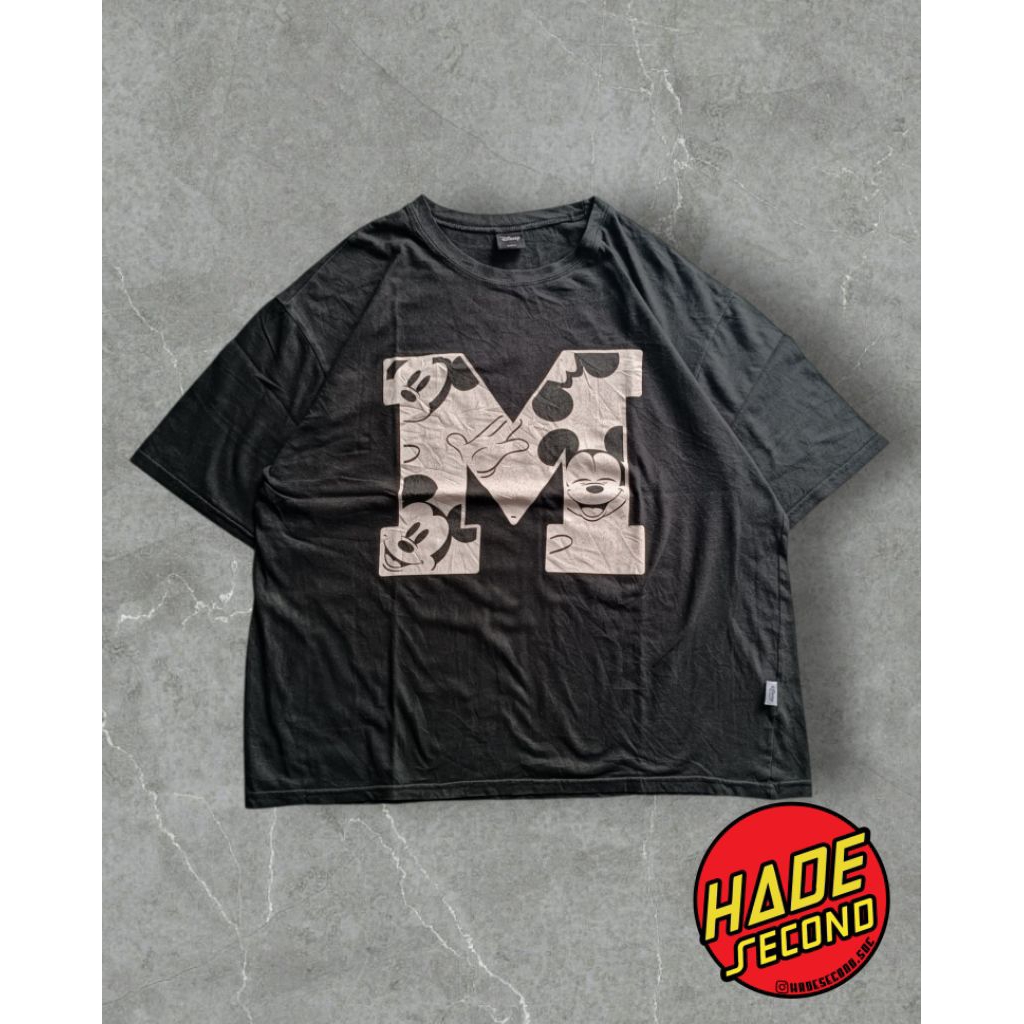 [SIZE L OVERSIZE] Disney Mickey T-Shirt