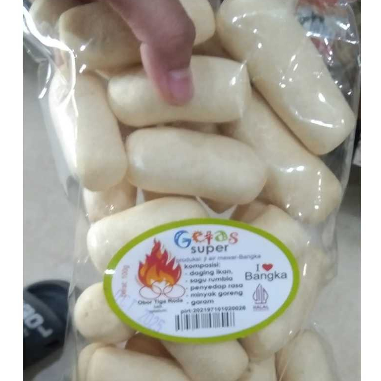 

Getas Ikan - Goreng Gurih dan Renyah (250g)