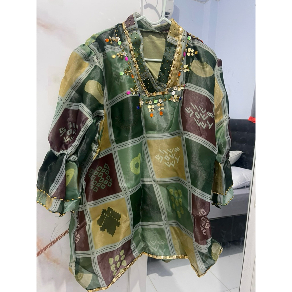 Baju Bodo Modern Bugis Makassar All size