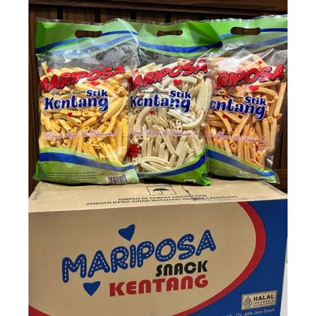 

Mariposa Stik Kentang