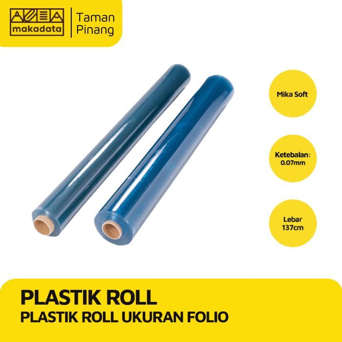 

SAMPUL BUKU MIKA UKURAN FOLIO (1 ROLL)