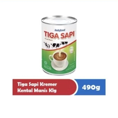 

Tiga Sapi Kremer Kental Manis 490 gr