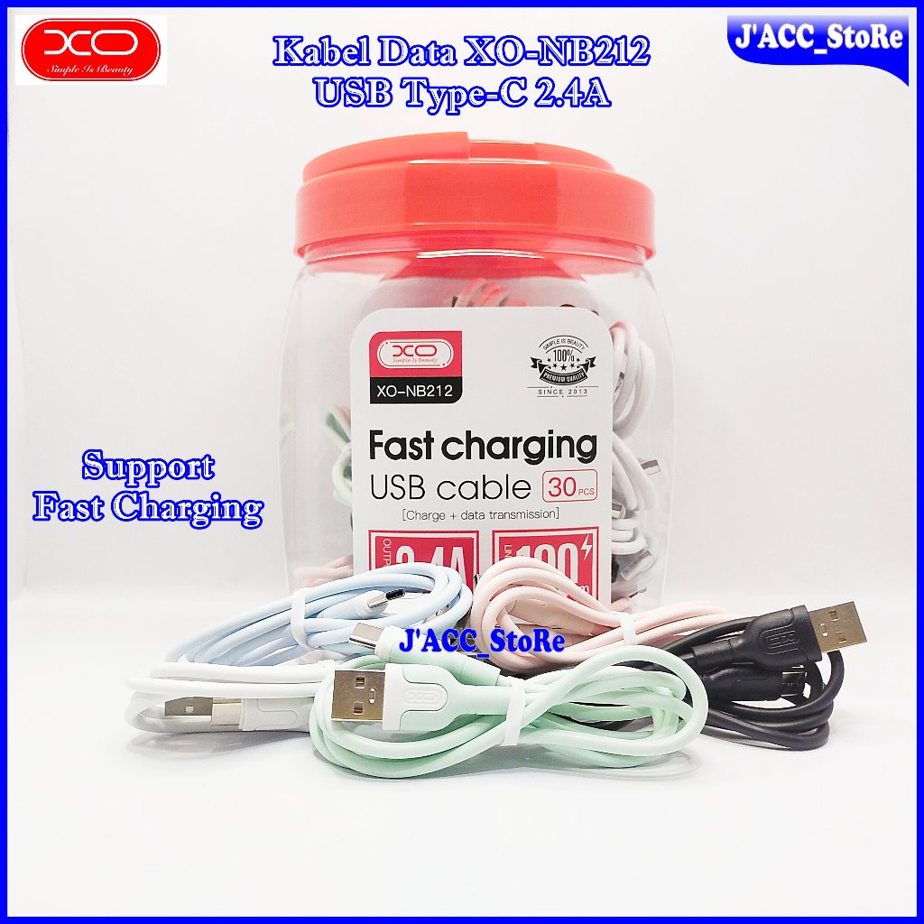 Kabel Data XO USB Type-C XO-NB212 2.4A Fast Charging NB212 Original XO