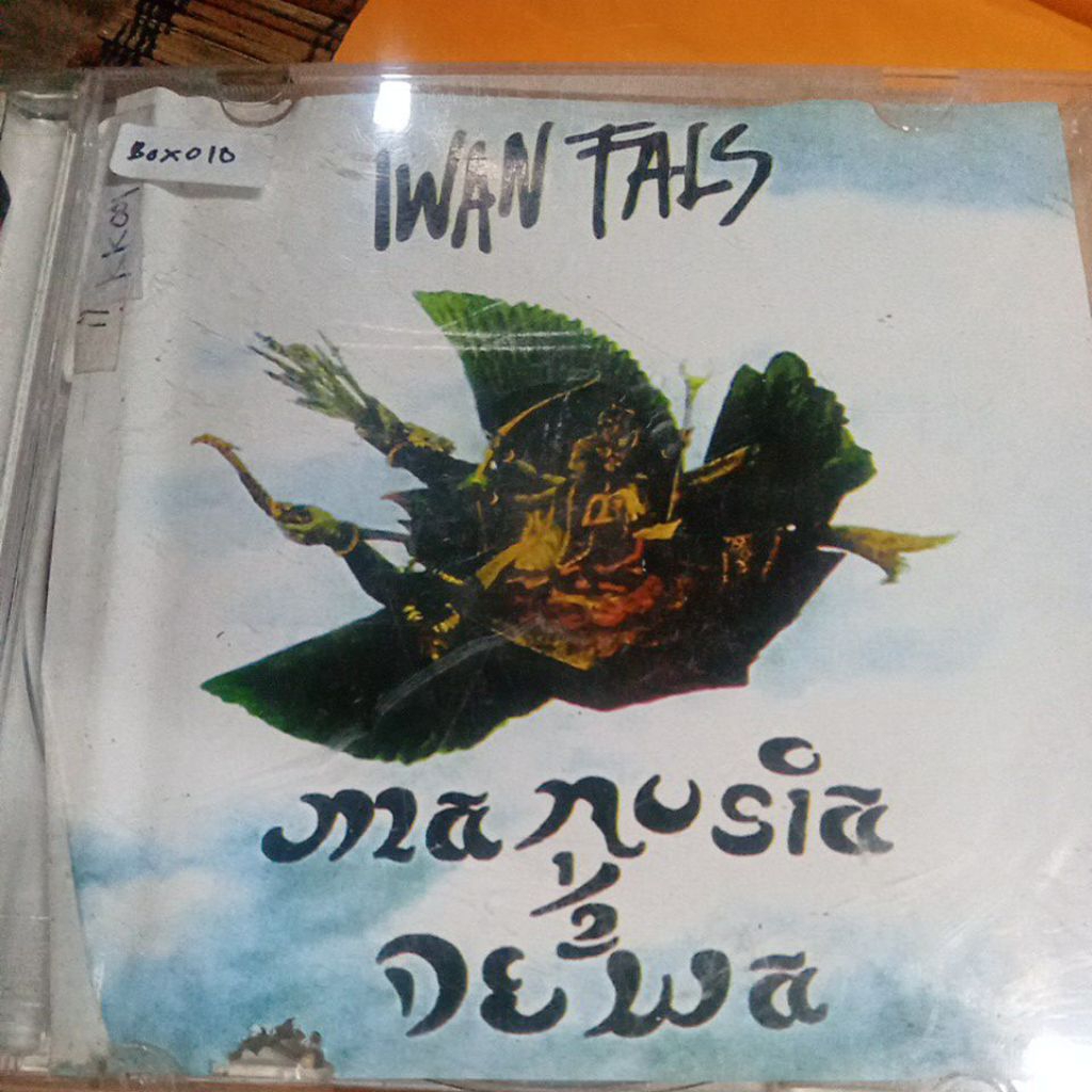 CD AUDIO  IWAN FALS BOX010