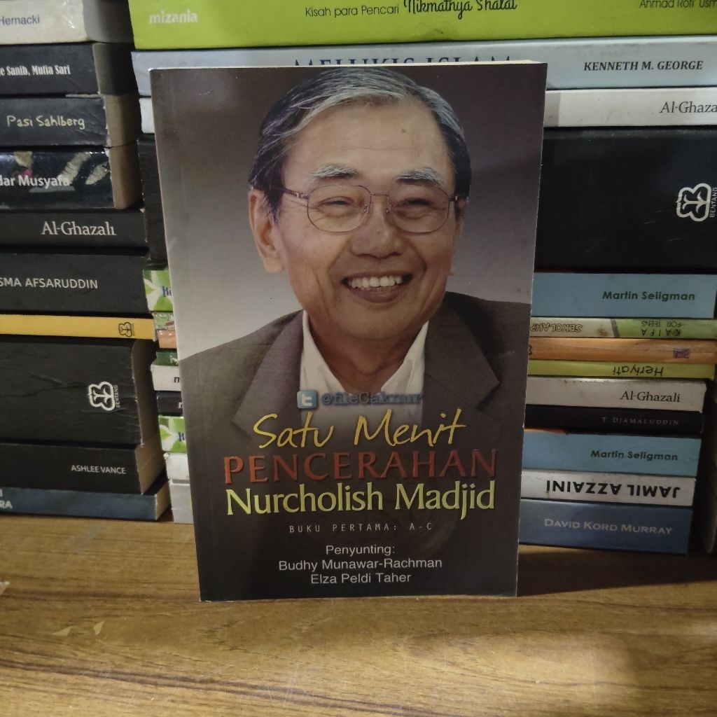 Buku Original • Satu Menit Pencerahan - NURCHOLISH MADJID