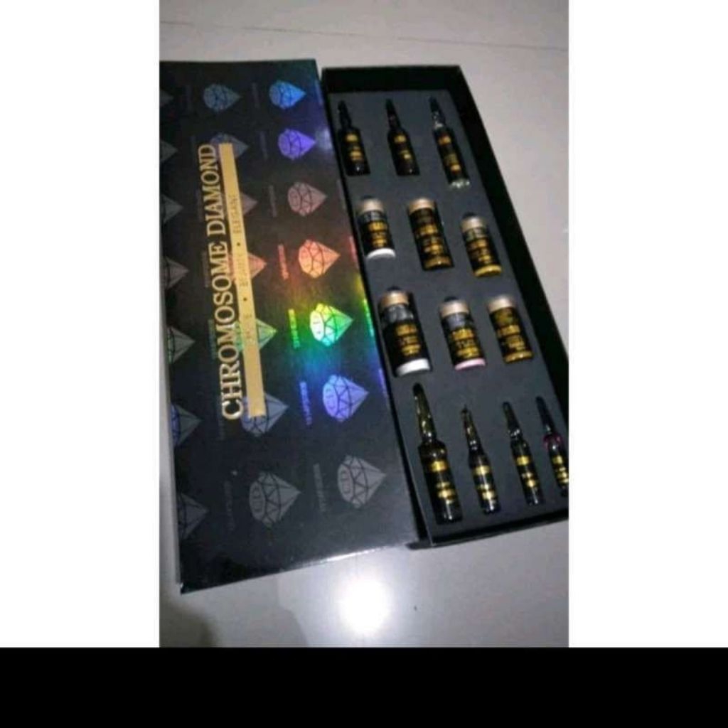 chromosome/ chromosome diamond/ holo gram/original