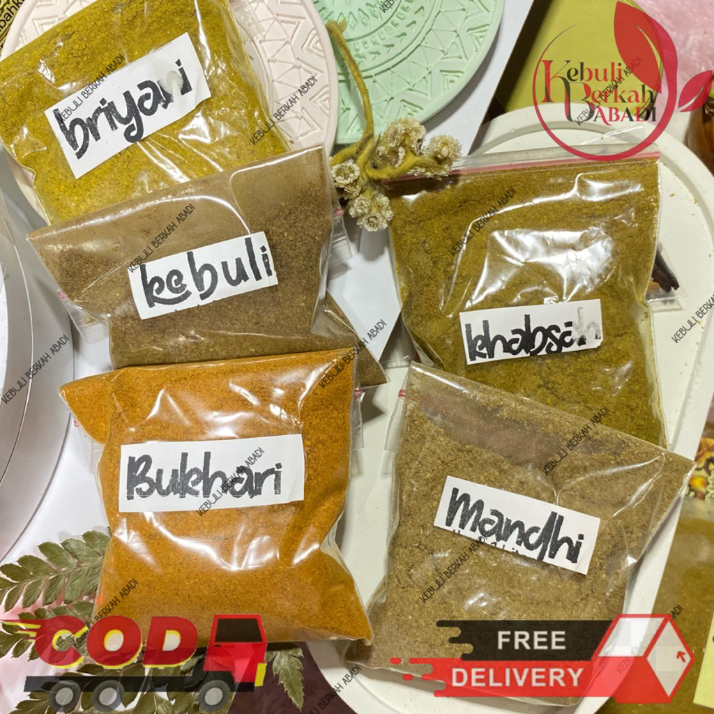 

bumbu utk masak 1 liter beras nasi kebuli / briyani dll