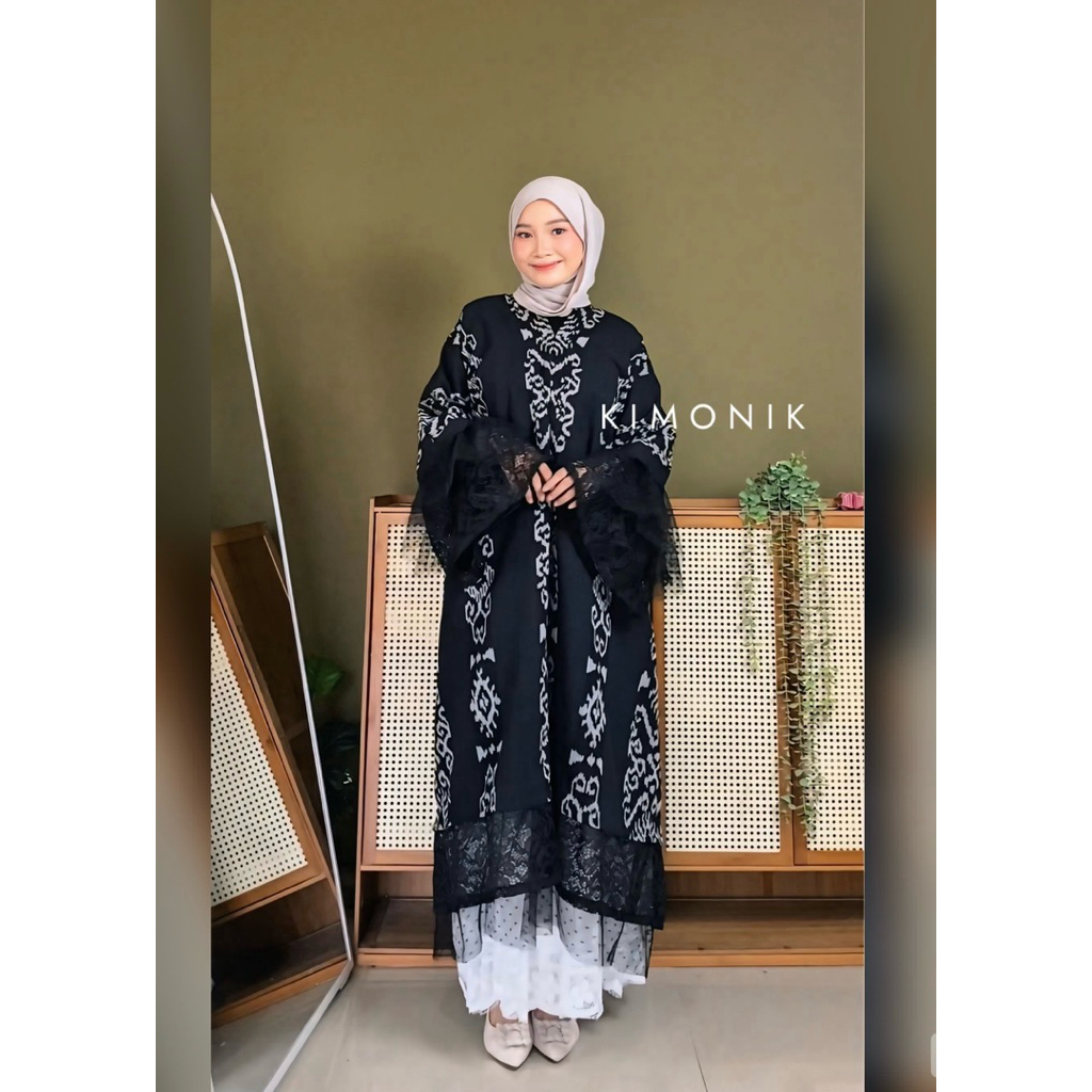 KIMONIK NALA KAFTAN TENUN