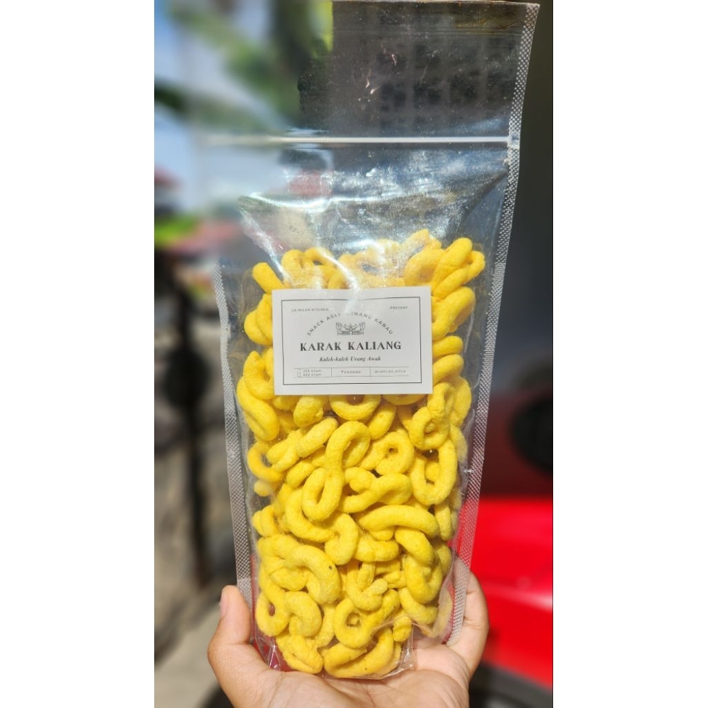 

Karak Kaliang // Angka 8 // khas Minang Kabau