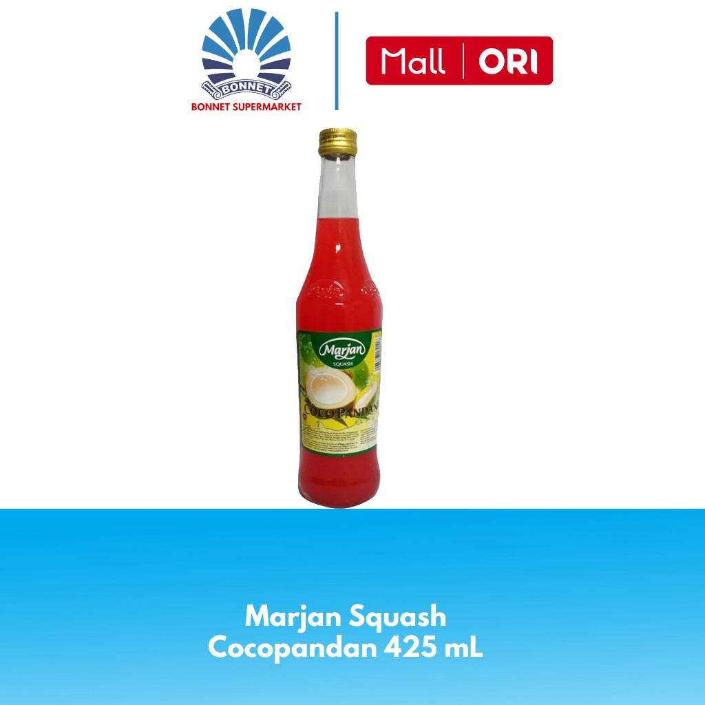 

Marjan Cocopandan Squash Sirup 425 mL