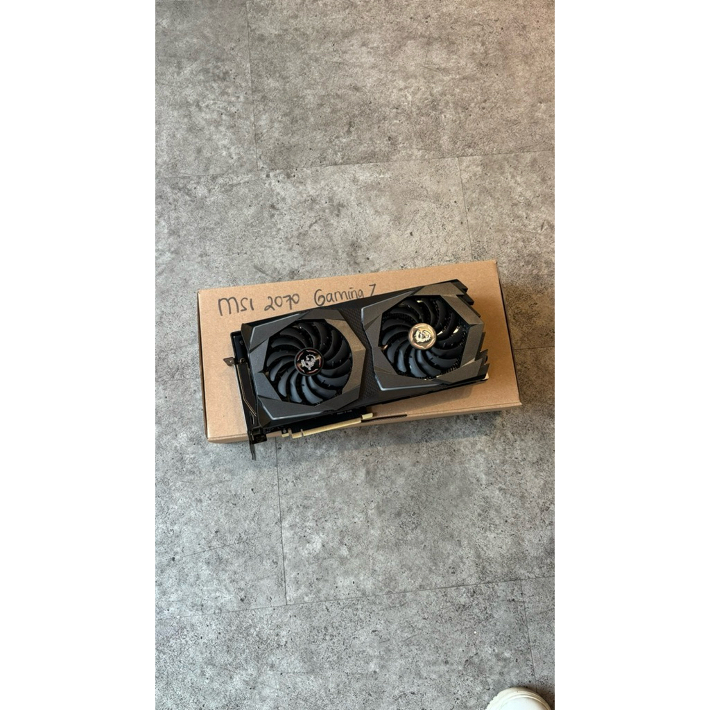 MSI GEFORCE RTX 2070 GAMING Z 8GB GDDR6 NVIDIA / 2070