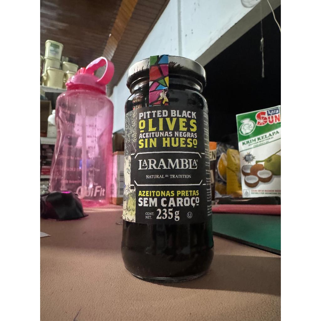 

Black Pitted Olive La Rambla / Zaitun HItam Tanpa Biji La Rambla - 235 Gram