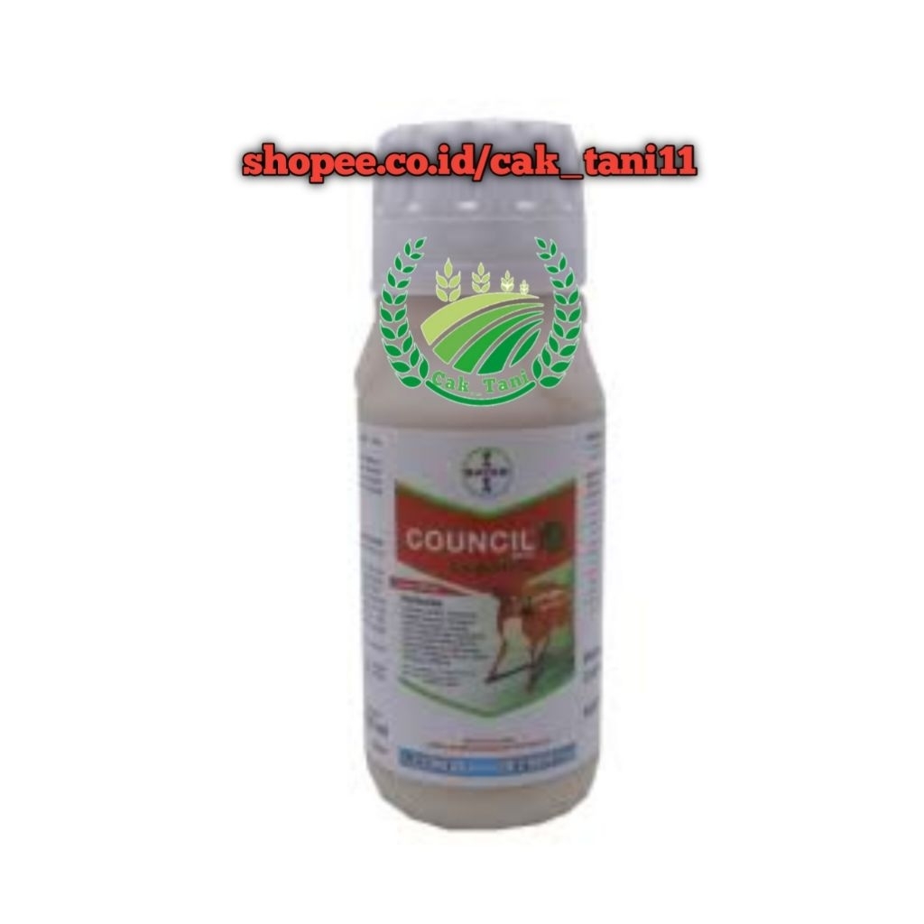 Herbisida Council Complete 300 SC 100 ML