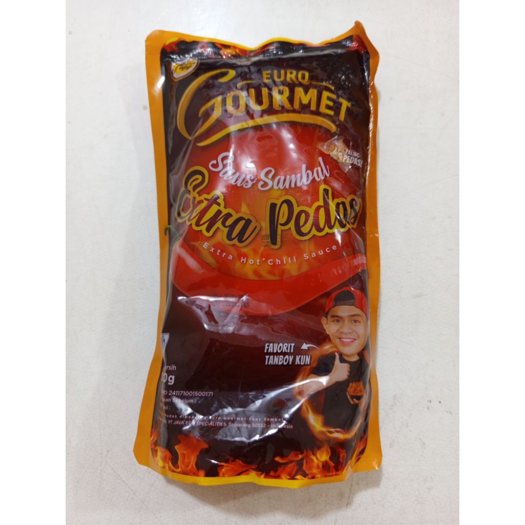 

EURO GOURMET saus ext pedas 1kg