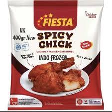 

FIESTA Spicy Chicken 400GR
