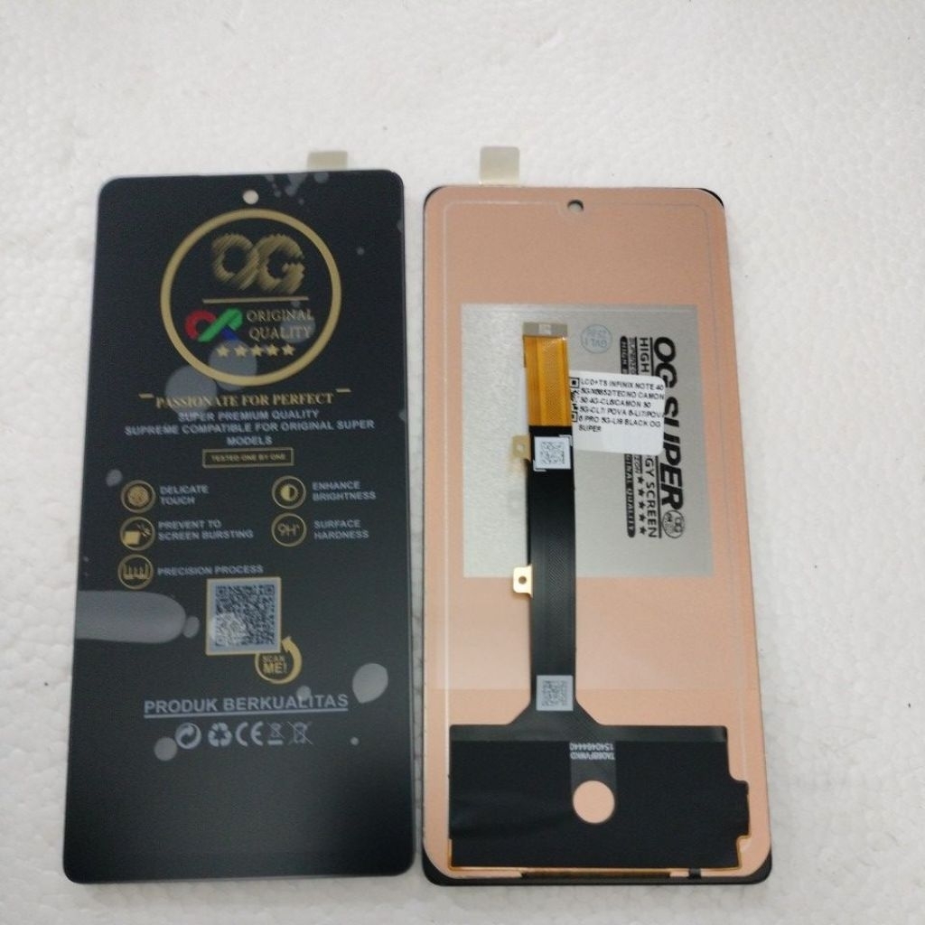 LCD INFINIX  NOTE 40 5G/NOT40 5G/X6852/CAMON 30/POVA 6/POVA 6 PRO