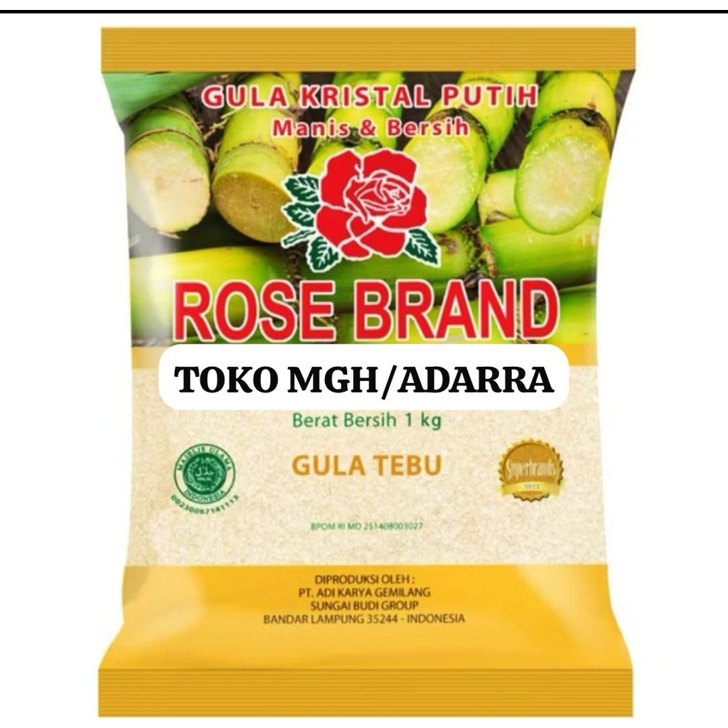 

Gula Rose Brand Kuning 1kg