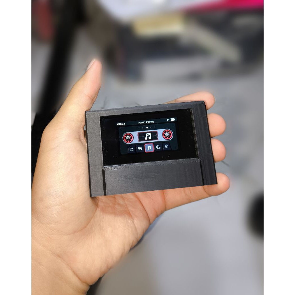 case 3d print fiio snowsky echo mini