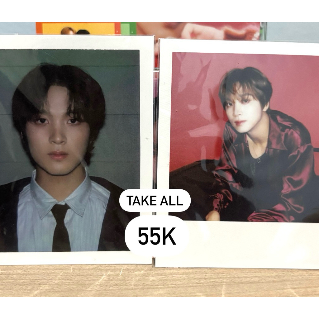 polaroid haechan