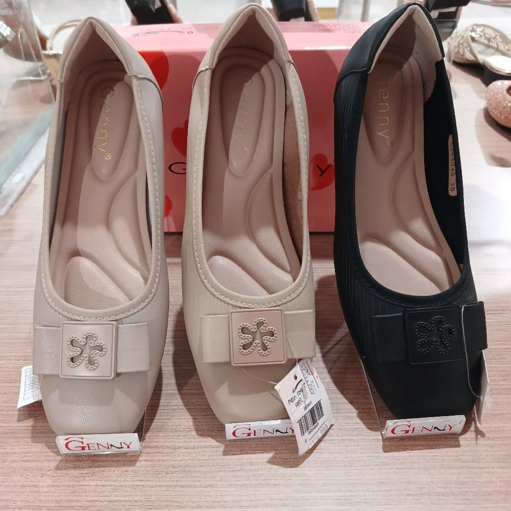 sepatu flat wanita GENNY❗️ori matahari