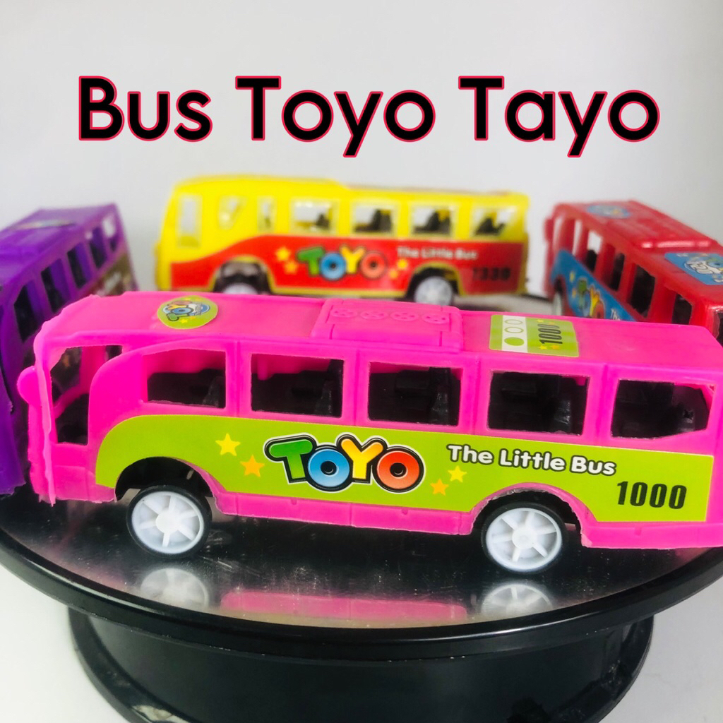 Mobil Bus Toyo mirip Bus Tayo