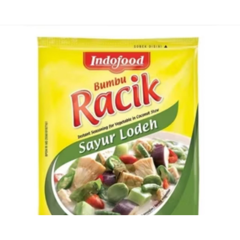 

(isi 10sachet) Indofood racik sayur lodeh
