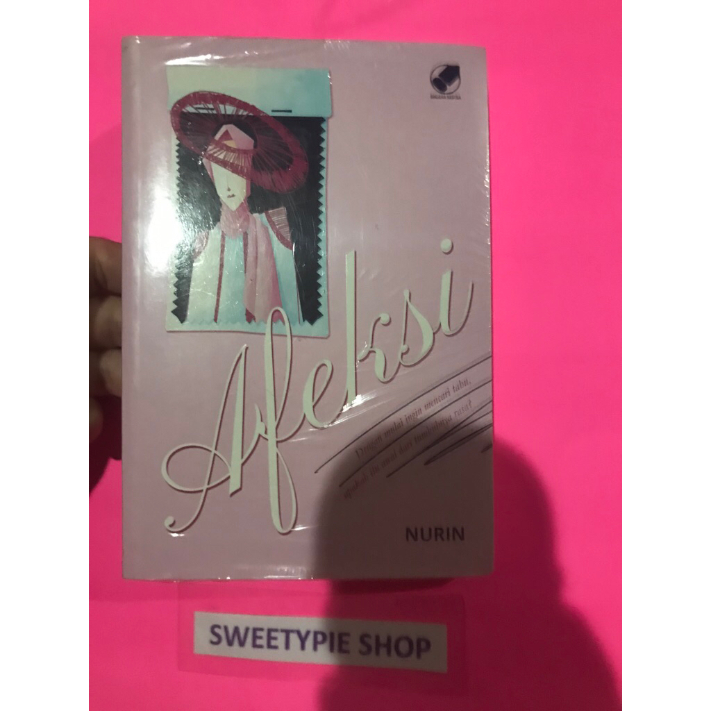 [Original] Novel Dewasa : Afeksi - Nurin (Brand New/Segel)