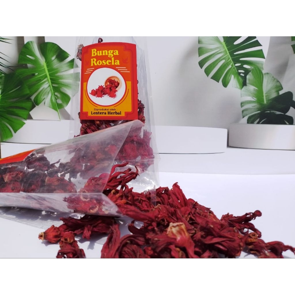 

Bunga Rosella organik alami 100%