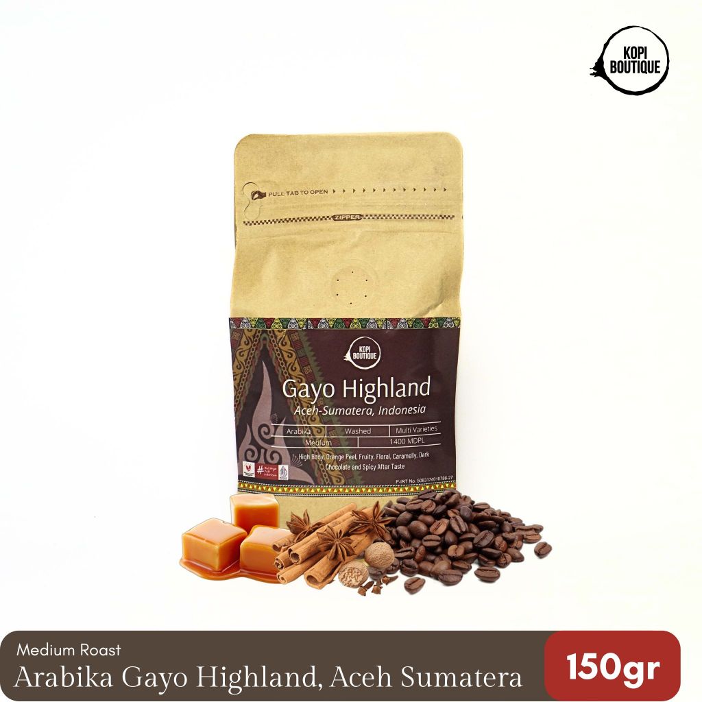 

Kopi Arabika Sumatra Aceh Gayo 150gr