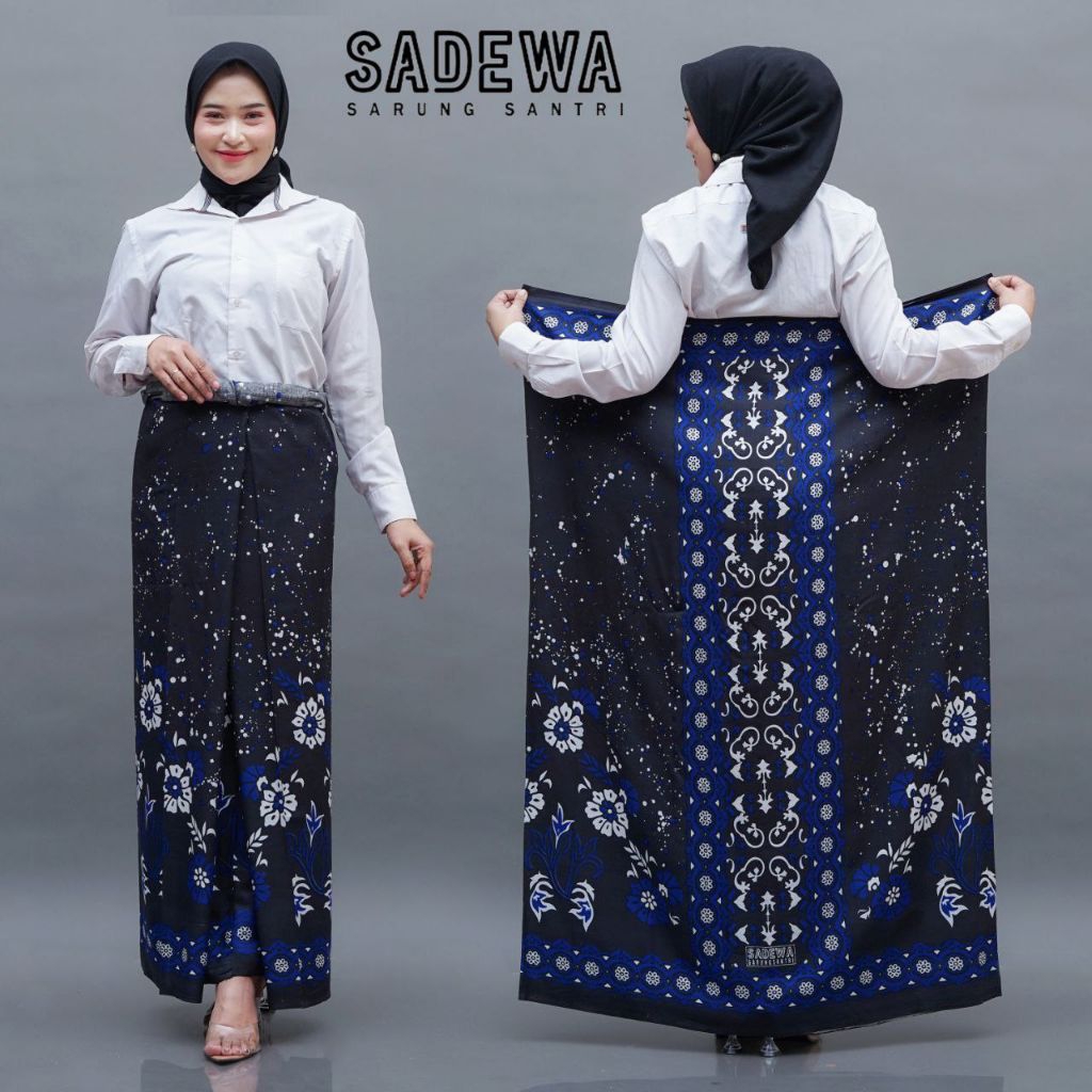 Sarung Wanita Santri Goyor Mbak Santri Putri / Sarung Perempuan / Sarung Santri Putri