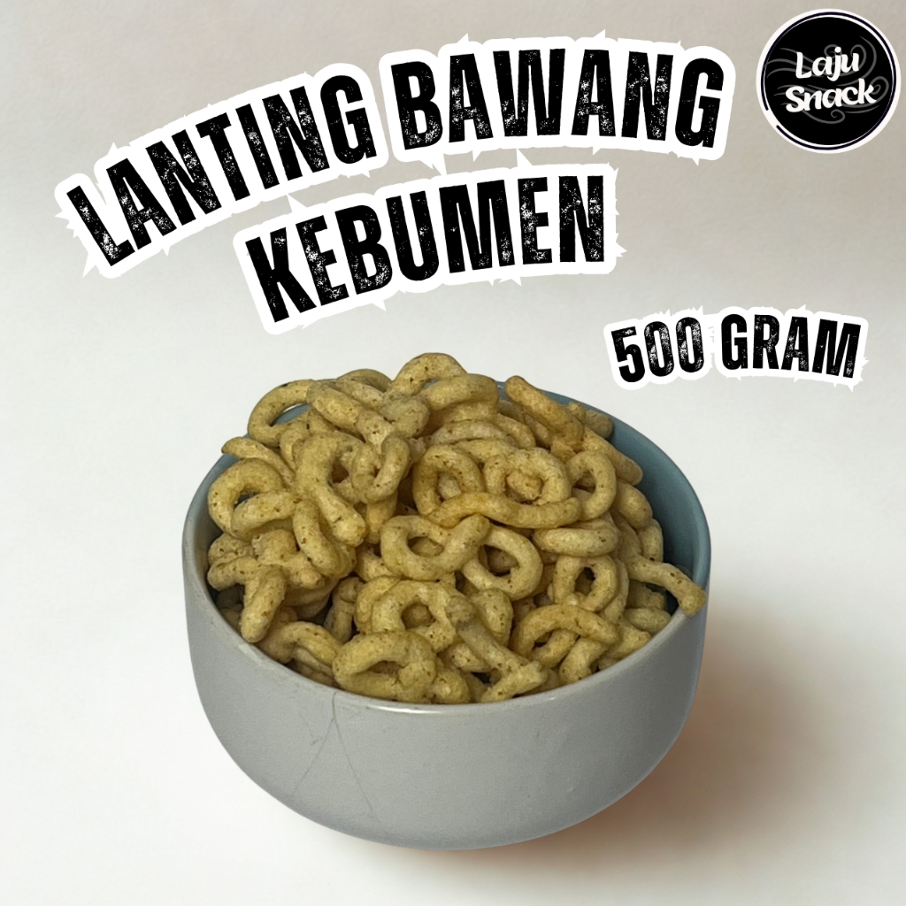

500gram Lanting Bawang Kebumen