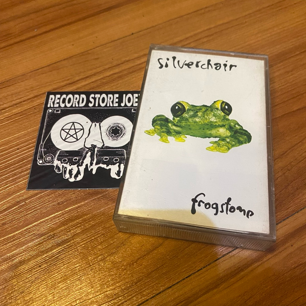 kaset silverchair - frogstomp