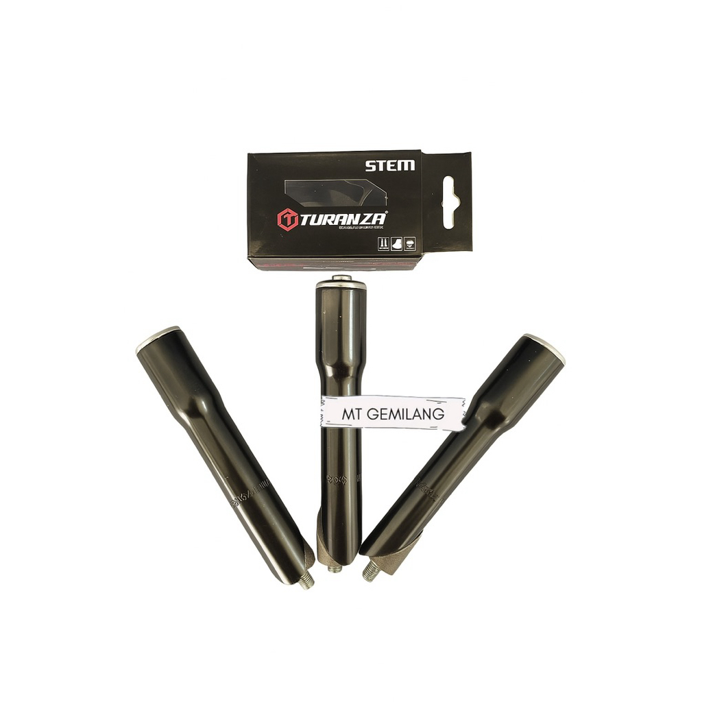 Stem BMX Turanza + Adaptor Stem – Komplit Untuk Sepeda BMX