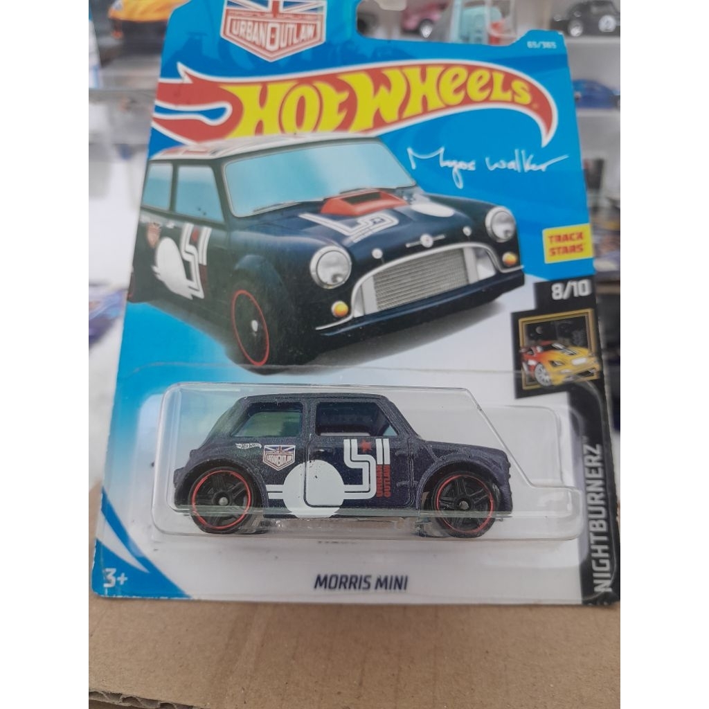 106. HOT WHEELS MORRIS MINI NIGHTBURNERZ