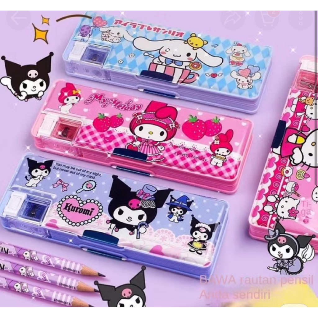 

kotak pensil maghnet anak ber vareasi