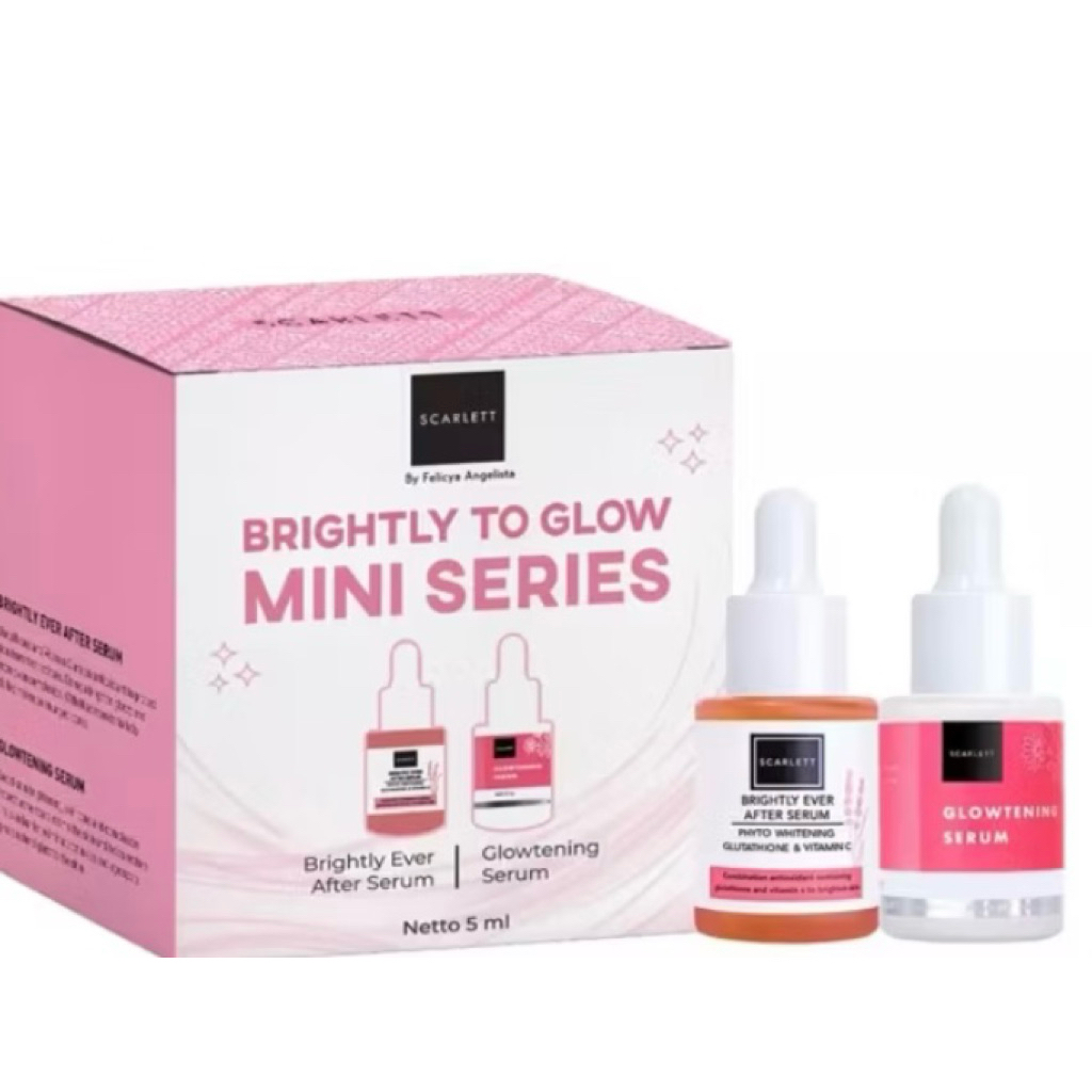 scarlett mini serum