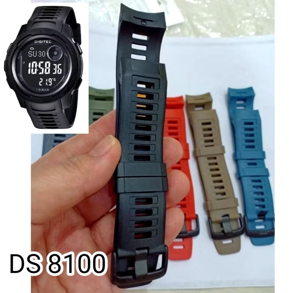 Tali digitec Outdoor DS 8100 Original hitam