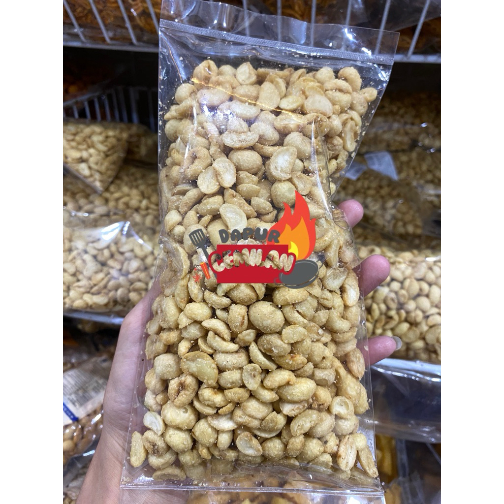

Kacang Bogor Asin Cemilan Kacang 250g
