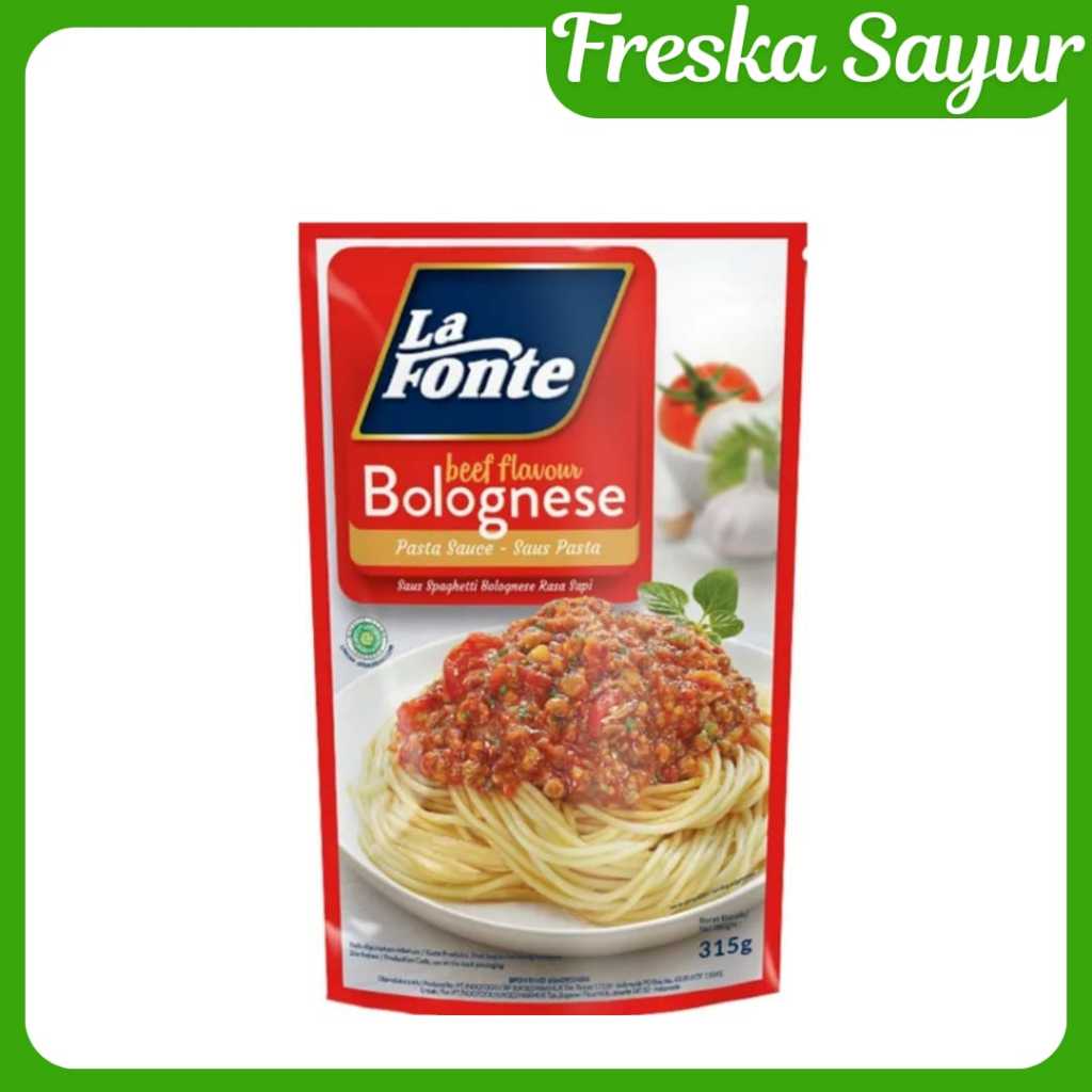 

Saus Pasta La Fonte Beef Flavour Bolognese 315 gr