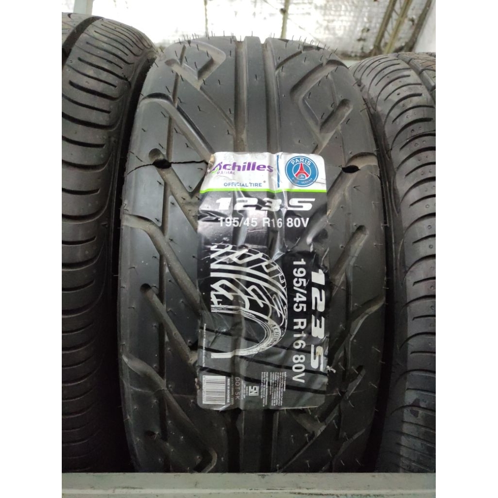 CUCI GUDANG Ban Achilles 195/45/R16 123S (SEMI SLICK) 2019-2021