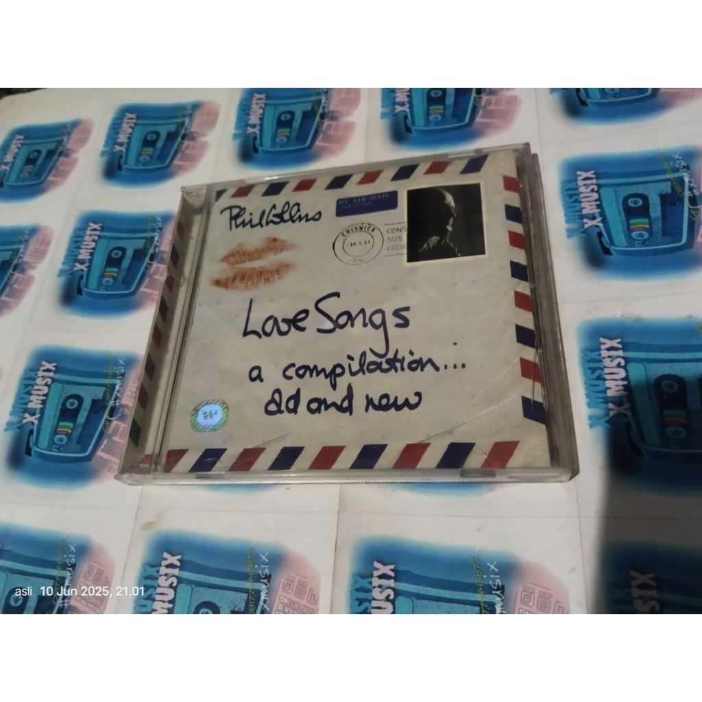 cd phil collins / love songs