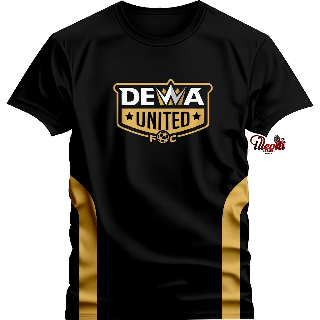 KAOS DEWA UNITED-KAOS BOLA DEWA UNITED-KAOS WARRIORS BANTEN-KAOS DISTRO BOLA