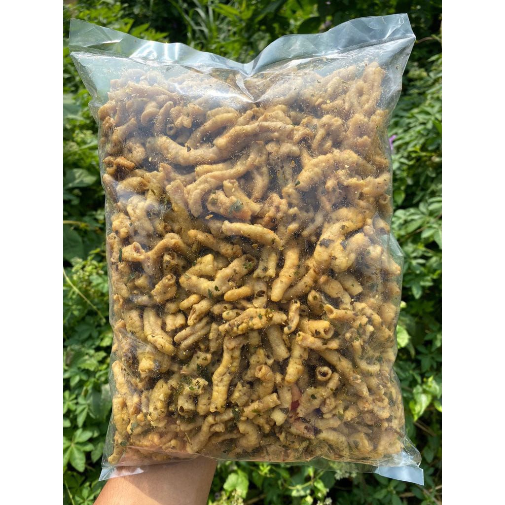

usus crispy/keripik usus original daun jeruk isi 500gram