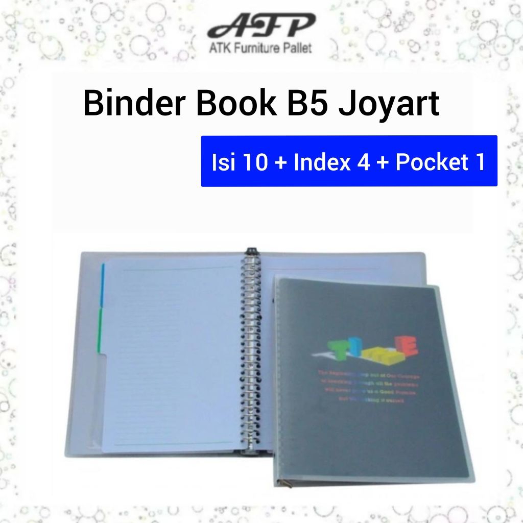 

Binder Book B5 Joy-Art Loose Leaf