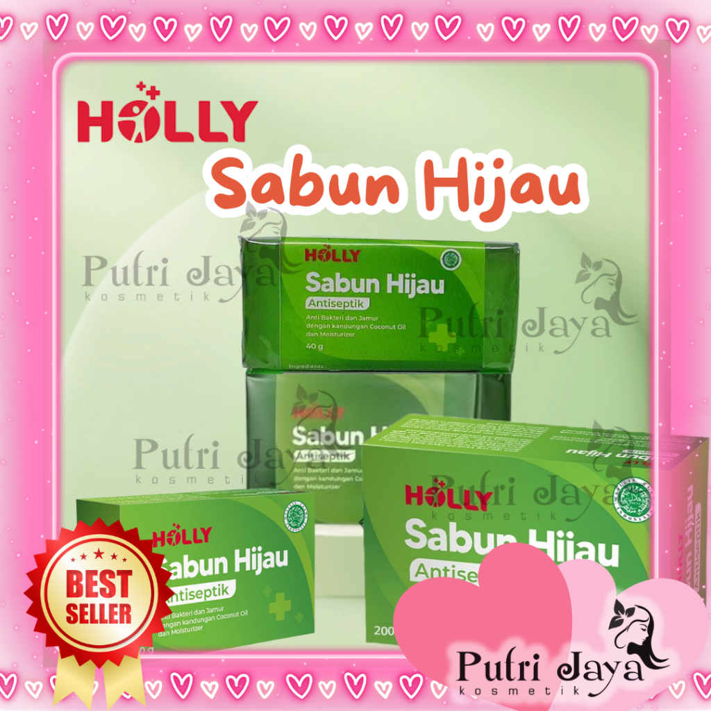 HOLLY Sabun Hijau Antiseptik