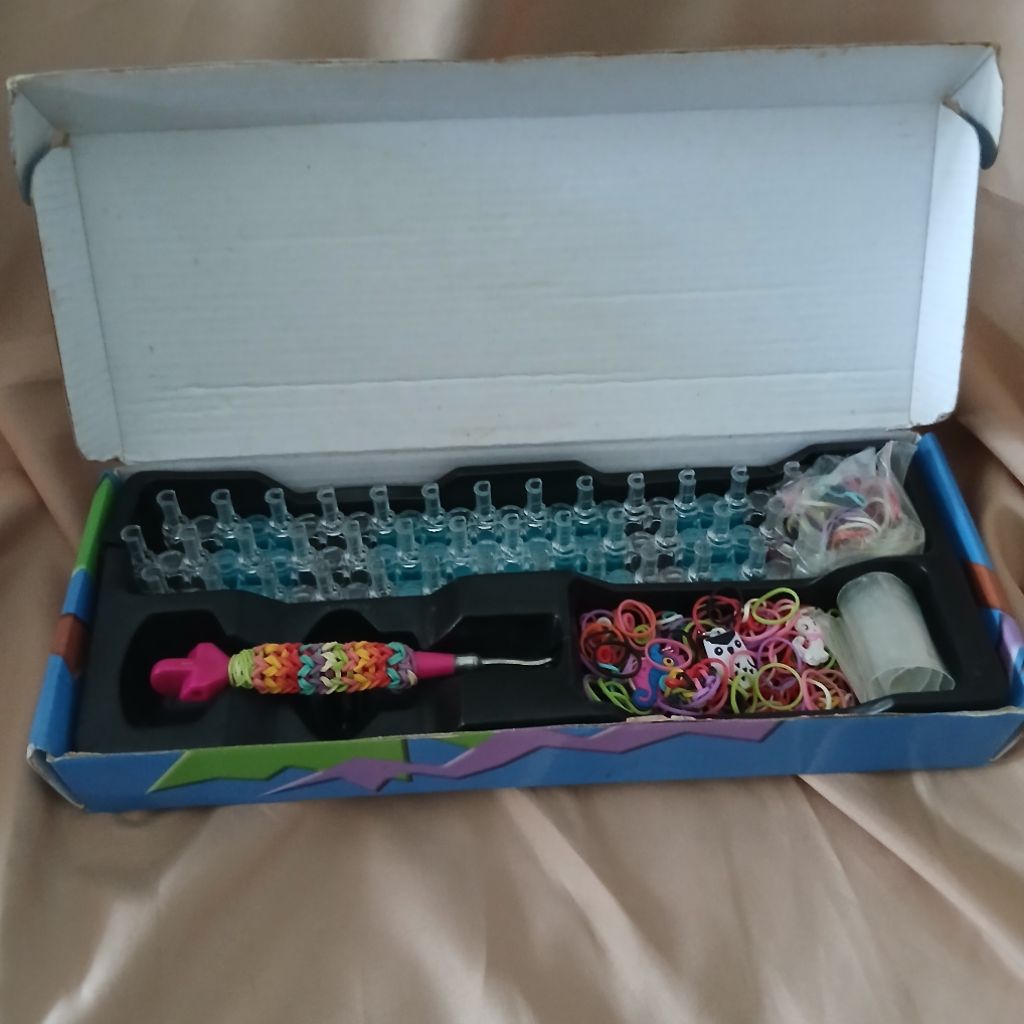 Rainbow Loom Mainan anak perempuan mainan jahit menjahit